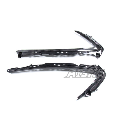 AISKA Suzuki GSX1300R Hayabusa Gen3 2021-2025 Carbon Fiber Side Vents Fairing Stripes