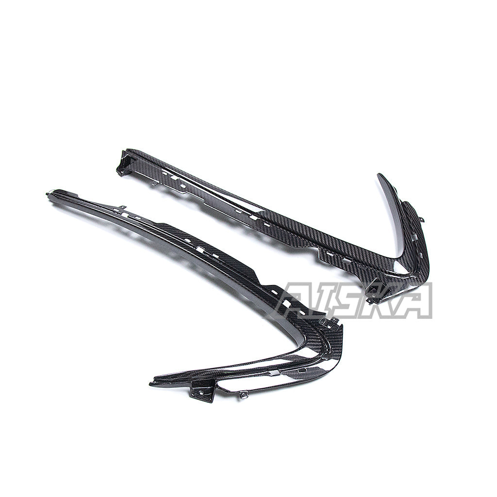 AISKA Suzuki GSX1300R Hayabusa Gen3 2021-2025 Carbon Fiber Side Vents Fairing Stripes