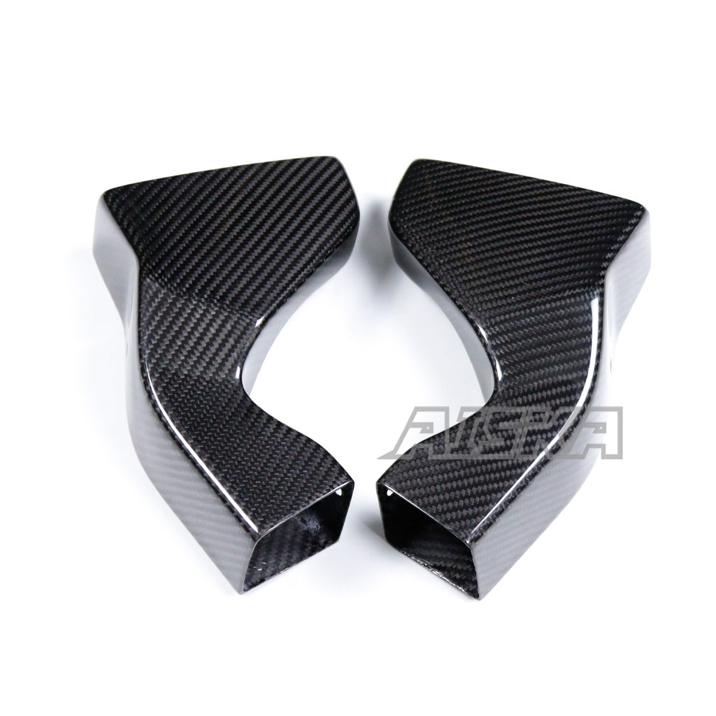 AISKA Yamaha R1 R1M 2020-2025 Carbon Fiber Brake Disk Cooler Air Duct