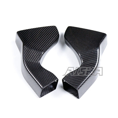 AISKA Yamaha R1 R1M 2020-2025 Carbon Fiber Brake Disk Cooler Air Duct