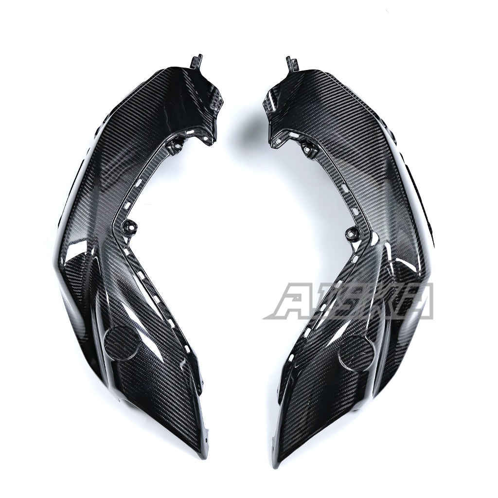AISKA Yamaha MT07 FZ07 2021-2024 Carbon Fiber Air Duct Covers