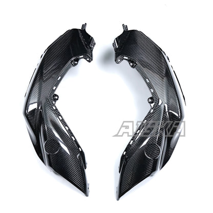AISKA Yamaha MT07 FZ07 2021-2024 Carbon Fiber Air Duct Covers