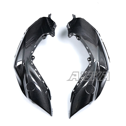 AISKA Yamaha MT07 FZ07 2021-2024 Carbon Fiber Air Duct Covers