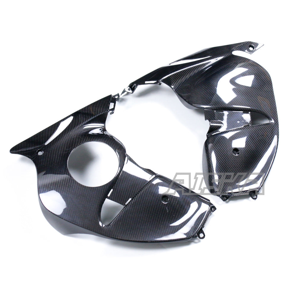 AISKA Suzuki GSX1300 R Hayabusa Gen2 2008-2020 Carbon Fiber Side Lower Panels