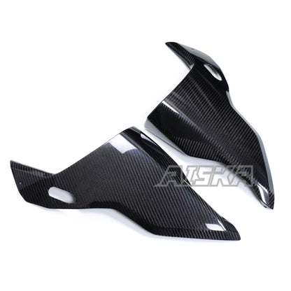 AISKA BMW S1000RR 2025 Carbon Fiber Front Headlight Side Panel