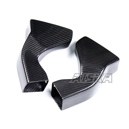 AISKA Yamaha R1 R1M 2020-2025 Carbon Fiber Brake Disk Cooler Air Duct