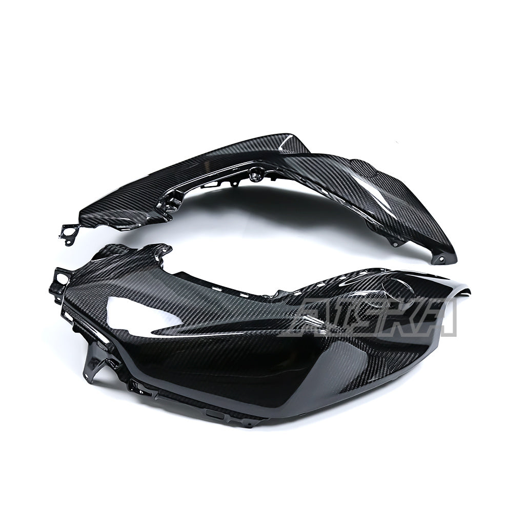 AISKA Yamaha MT07 FZ07 2021-2024 Carbon Fiber Air Duct Covers