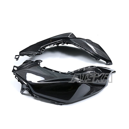AISKA Yamaha MT07 FZ07 2021-2024 Carbon Fiber Air Duct Covers