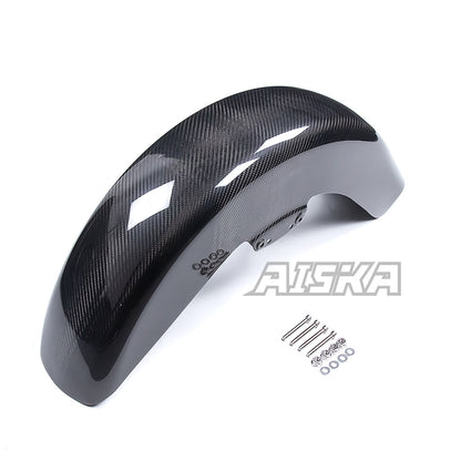 AISKA Harley Davidson Touring Street Glide Road King Road Glide 2014-2024 Carbon Fiber Front Fender