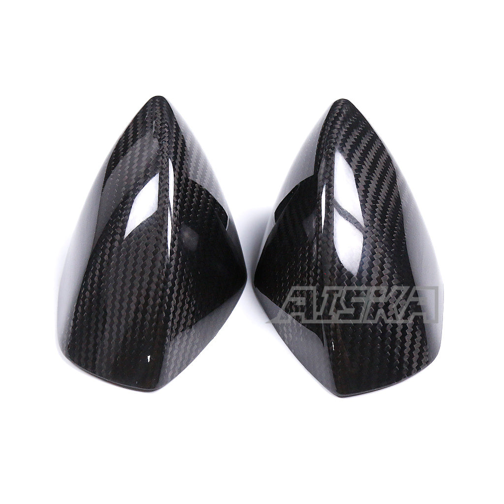 AISKA Suzuki Hayabusa Gen3 GSX1300R 2021-2025 Carbon Fiber Mirrors Covers