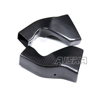 AISKA Yamaha R1 R1M 2020-2025 Carbon Fiber Brake Disk Cooler Air Duct