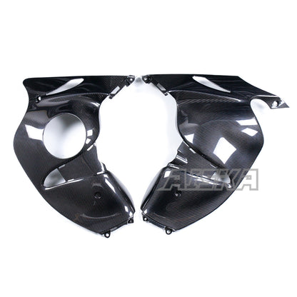 AISKA Suzuki GSX1300 R Hayabusa Gen2 2008-2020 Carbon Fiber Side Lower Panels