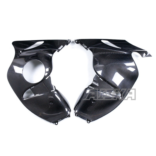 AISKA Suzuki GSX1300 R Hayabusa Gen2 2008-2020 Carbon Fiber Side Lower Panels