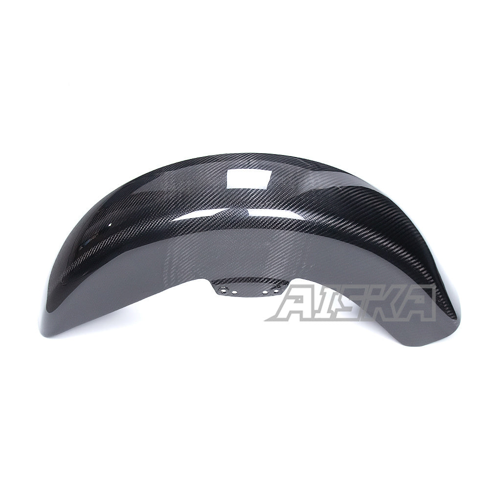 AISKA Harley Davidson Touring Street Glide Road King Road Glide 2014-2024 Carbon Fiber Front Fender