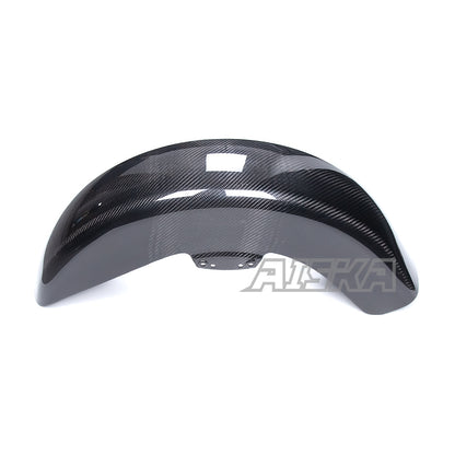 AISKA Harley Davidson Touring Street Glide Road King Road Glide 2014-2024 Carbon Fiber Front Fender