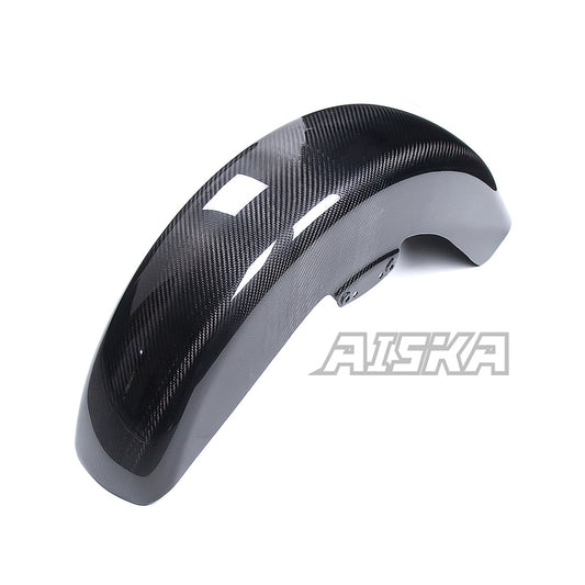 AISKA Harley Davidson Touring Street Glide Road King Road Glide 2014-2024 Carbon Fiber Front Fender