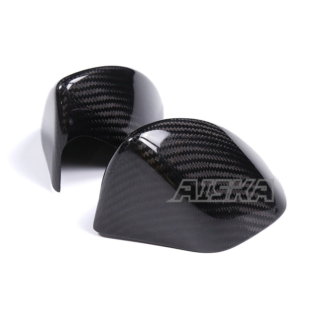 AISKA Suzuki Hayabusa Gen3 GSX1300R 2021-2025 Carbon Fiber Mirrors Covers