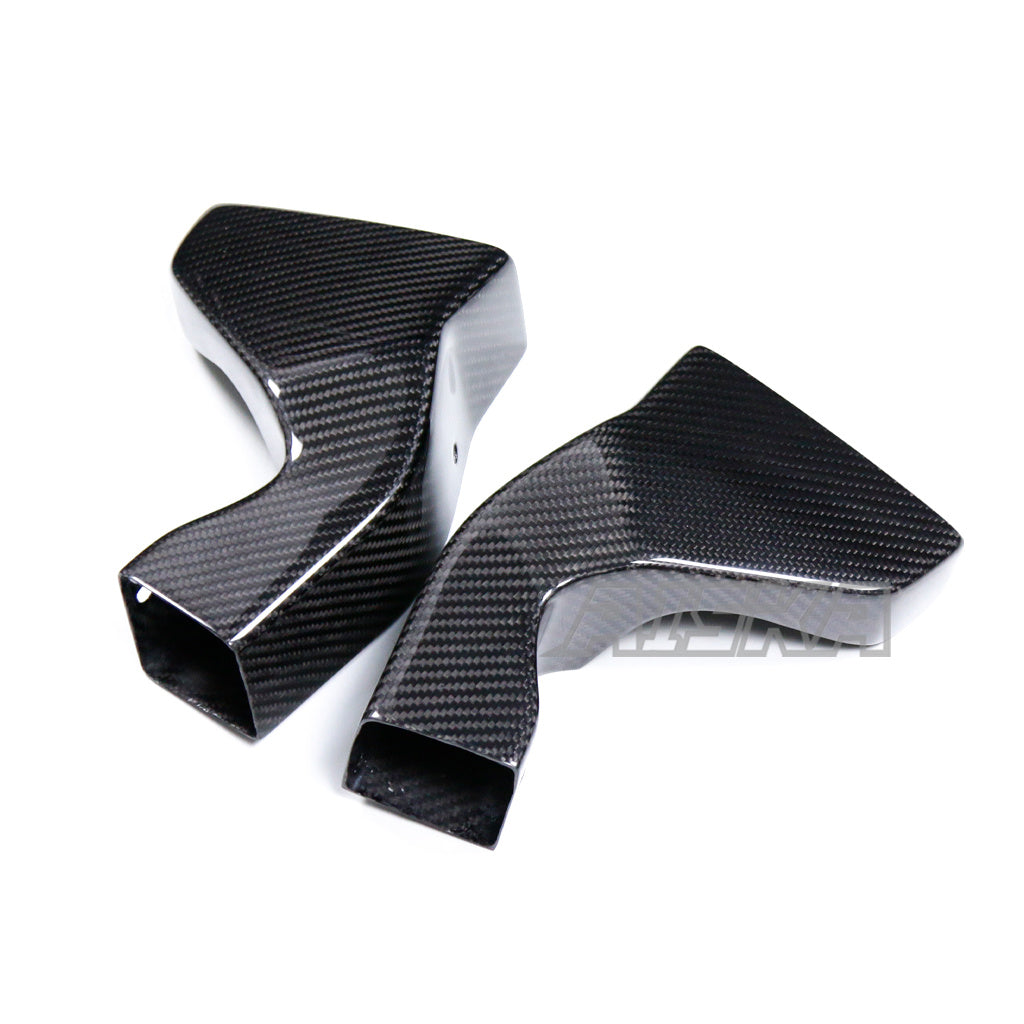 AISKA Yamaha R1 R1M 2020-2025 Carbon Fiber Brake Disk Cooler Air Duct