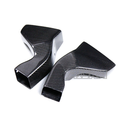 AISKA Yamaha R1 R1M 2020-2025 Carbon Fiber Brake Disk Cooler Air Duct