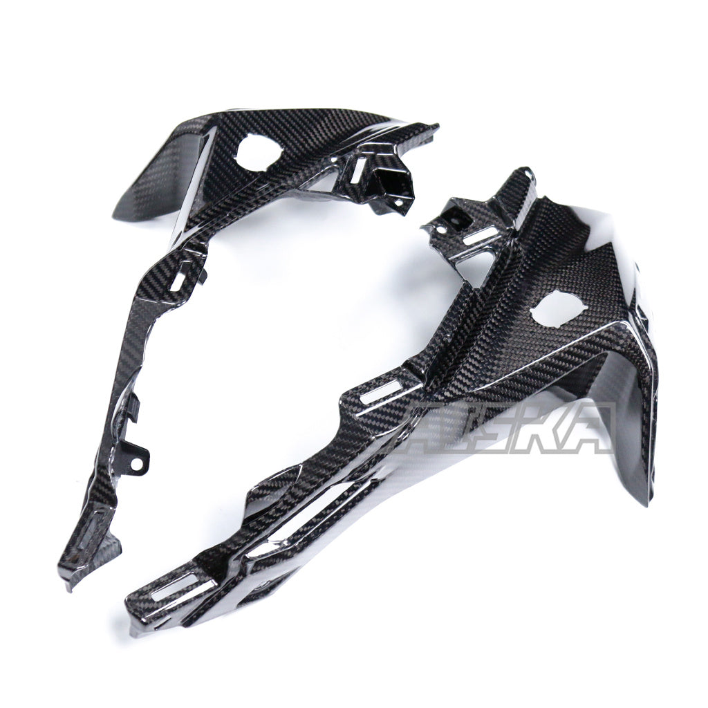 AISKA Honda CBR250RR 2023+ Carbon Fiber Front Fairing Side Panels