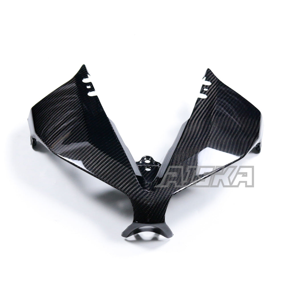 AISKA Triumph Daytona 660 2024+ Carbon Fiber Front Fairing