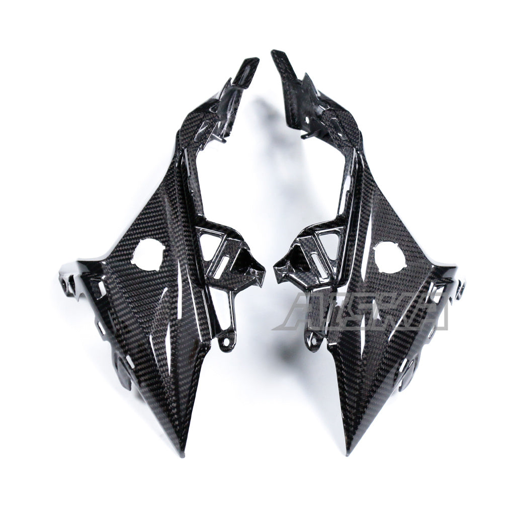 AISKA Honda CBR250RR 2023+ Carbon Fiber Front Fairing Side Panels