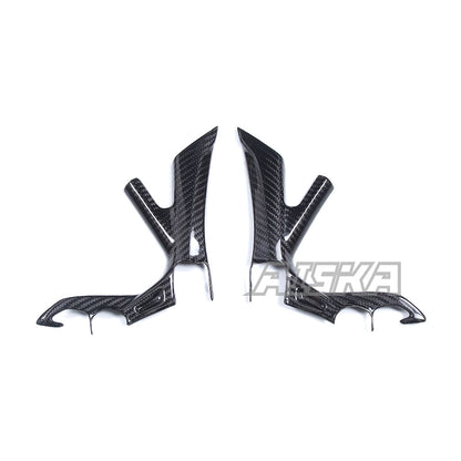 AISKA Suzuki Hayabusa Gen3 GSX1300R 2021-2025 Carbon Fiber Rear Footrest Cover