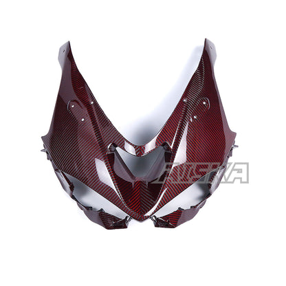 AISKA Kawasaki Ninja ZX-6R 2024+ Carbon Fiber Front Headlight Fairing