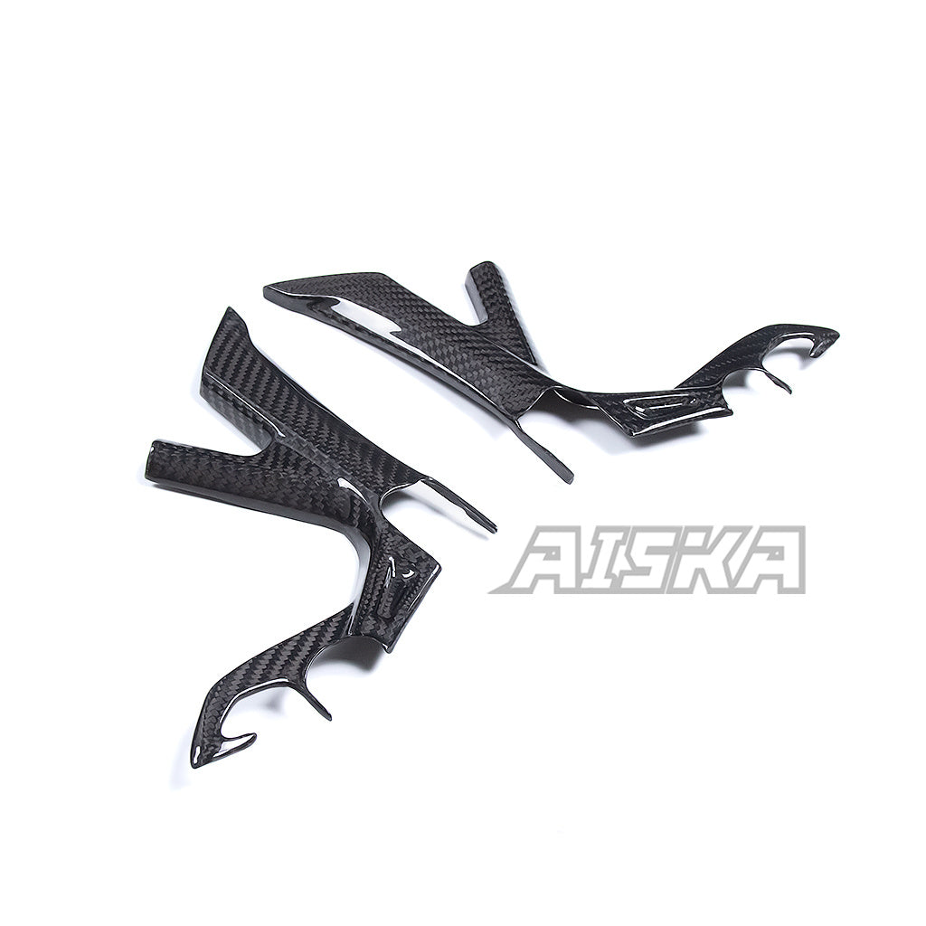 AISKA Suzuki Hayabusa Gen3 GSX1300R 2021-2025 Carbon Fiber Rear Footrest Cover
