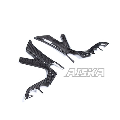 AISKA Suzuki Hayabusa Gen3 GSX1300R 2021-2025 Carbon Fiber Rear Footrest Cover