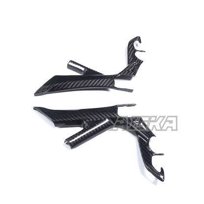 AISKA Suzuki Hayabusa Gen3 GSX1300R 2021-2025 Carbon Fiber Rear Footrest Cover