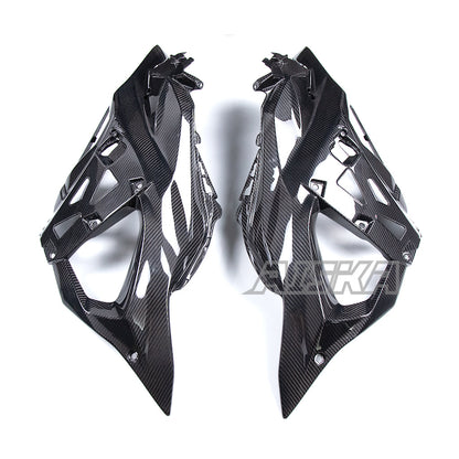 AISKA Kawasaki Ninja ZX-6R 2024-2025 Carbon Fiber Side Panel Fairings