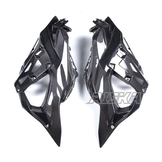 AISKA Kawasaki Ninja ZX-6R 2024-2025 Carbon Fiber Side Panel Fairings