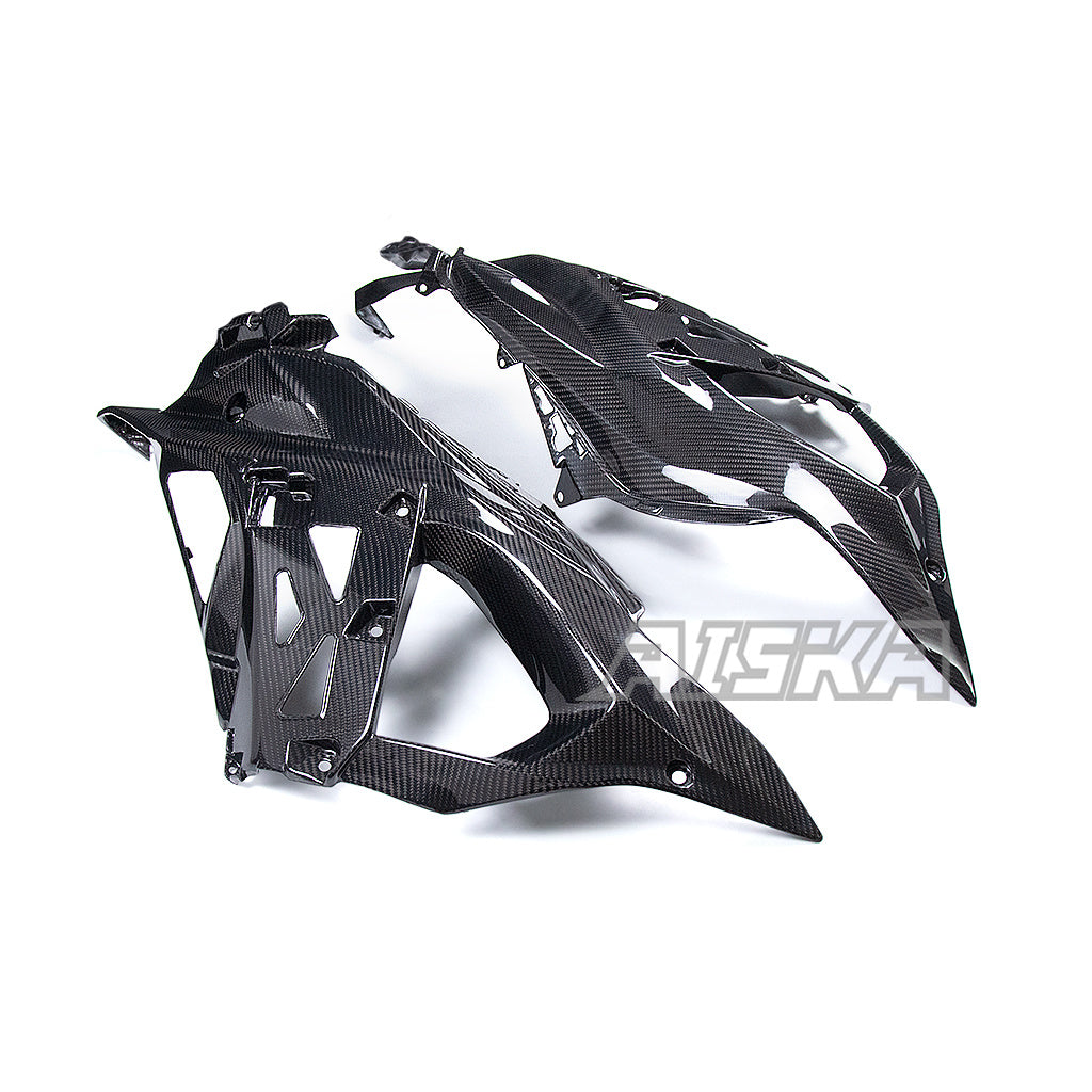 AISKA Kawasaki Ninja ZX-6R 2024-2025 Carbon Fiber Side Panel Fairings