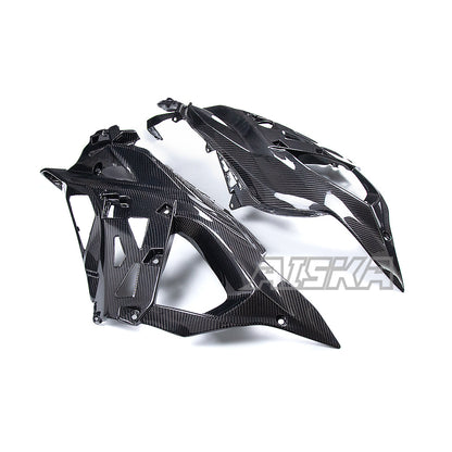 AISKA Kawasaki Ninja ZX-6R 2024-2025 Carbon Fiber Side Panel Fairings