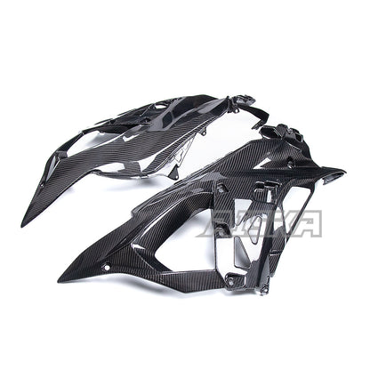 AISKA Kawasaki Ninja ZX-6R 2024-2025 Carbon Fiber Side Panel Fairings