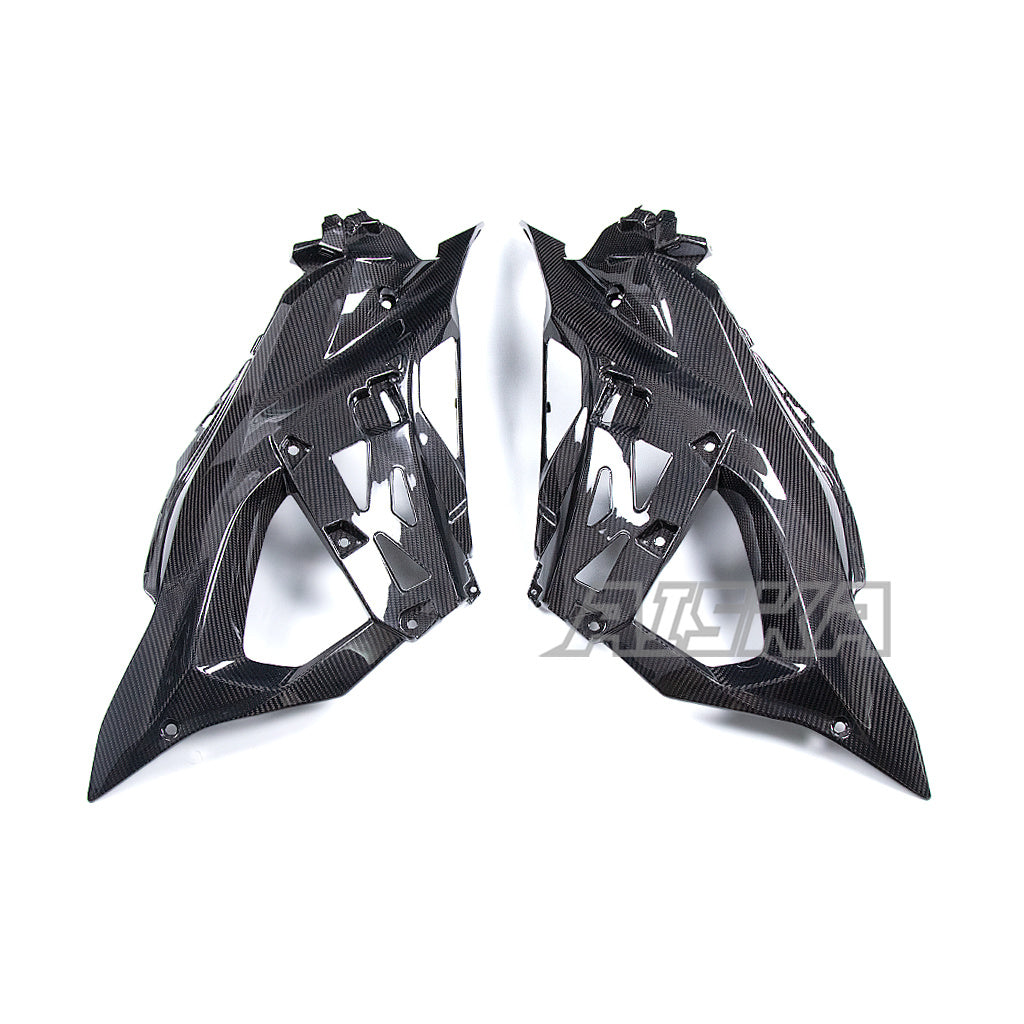 AISKA Kawasaki Ninja ZX-6R 2024-2025 Carbon Fiber Side Panel Fairings