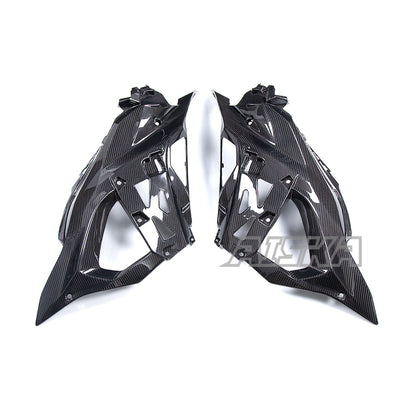 AISKA Kawasaki Ninja ZX-6R 2024-2025 Carbon Fiber Side Panel Fairings