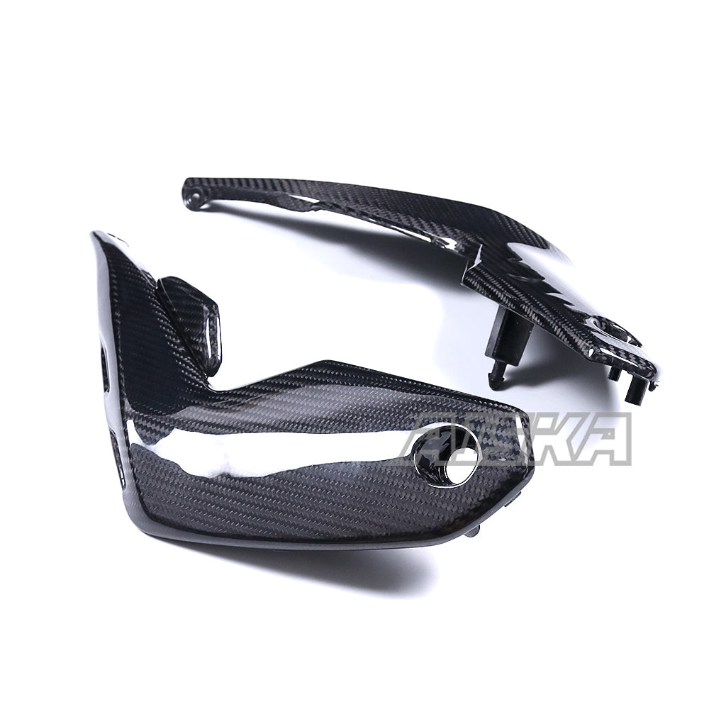AISKA Yamaha MT07 FZ07 2021-2024 Carbon Fiber Tank Side Cover