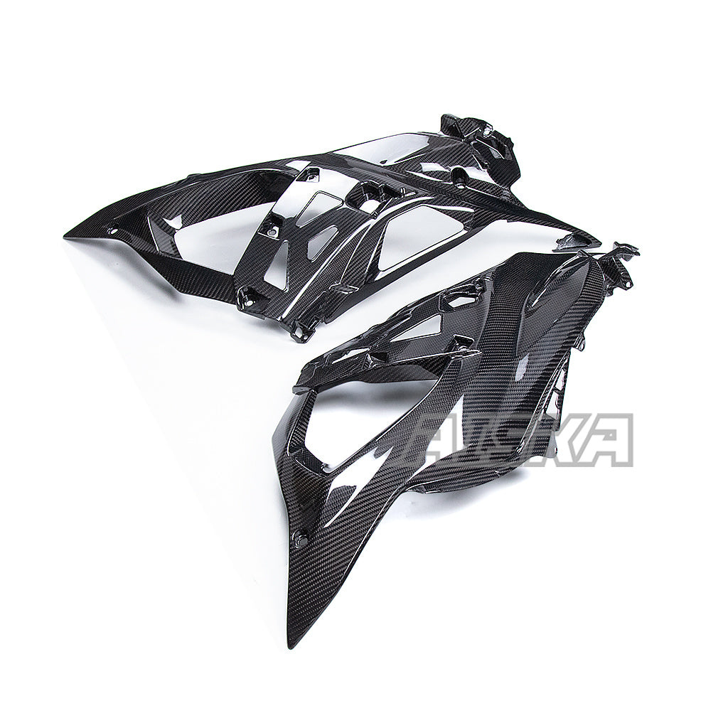 AISKA Kawasaki Ninja ZX-6R 2024-2025 Carbon Fiber Side Panel Fairings
