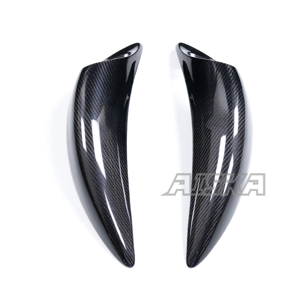 AISKA Suzuki GSX1300 R Hayabusa Gen2 2008-2020 Carbon Fiber Rear Side Seat Section Panel
