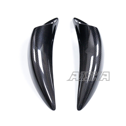 AISKA Suzuki GSX1300 R Hayabusa Gen2 2008-2020 Carbon Fiber Rear Side Seat Section Panel