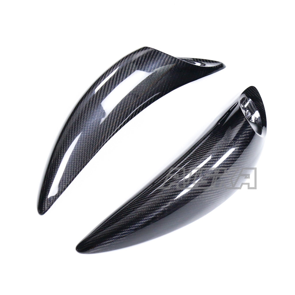 AISKA Suzuki GSX1300 R Hayabusa Gen2 2008-2020 Carbon Fiber Rear Side Seat Section Panel