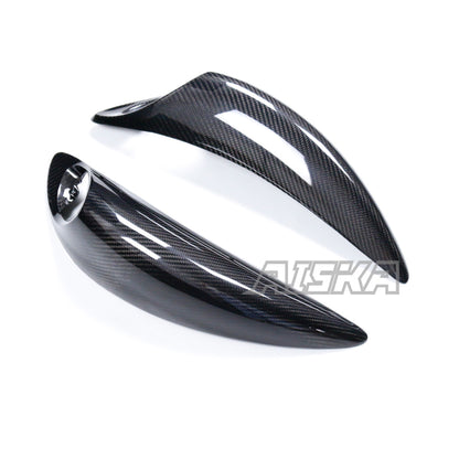 AISKA Suzuki GSX1300 R Hayabusa Gen2 2008-2020 Carbon Fiber Rear Side Seat Section Panel