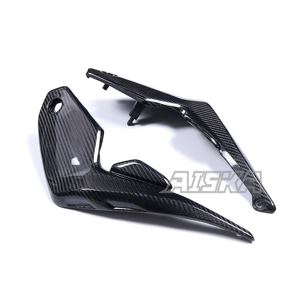 AISKA Yamaha MT07 FZ07 2021-2024 Carbon Fiber Tank Side Cover