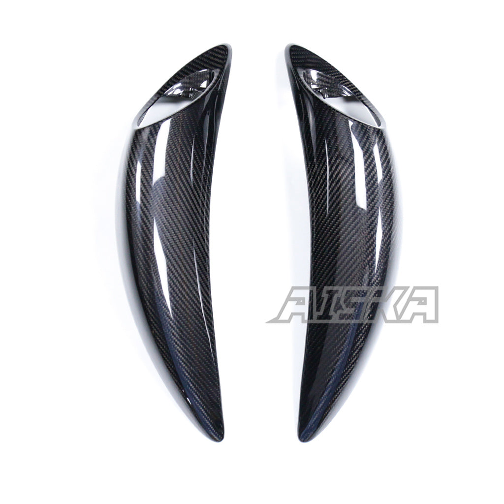 AISKA Suzuki GSX1300 R Hayabusa Gen2 2008-2020 Carbon Fiber Rear Side Seat Section Panel