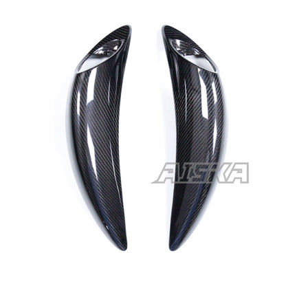 AISKA Suzuki GSX1300 R Hayabusa Gen2 2008-2020 Carbon Fiber Rear Side Seat Section Panel