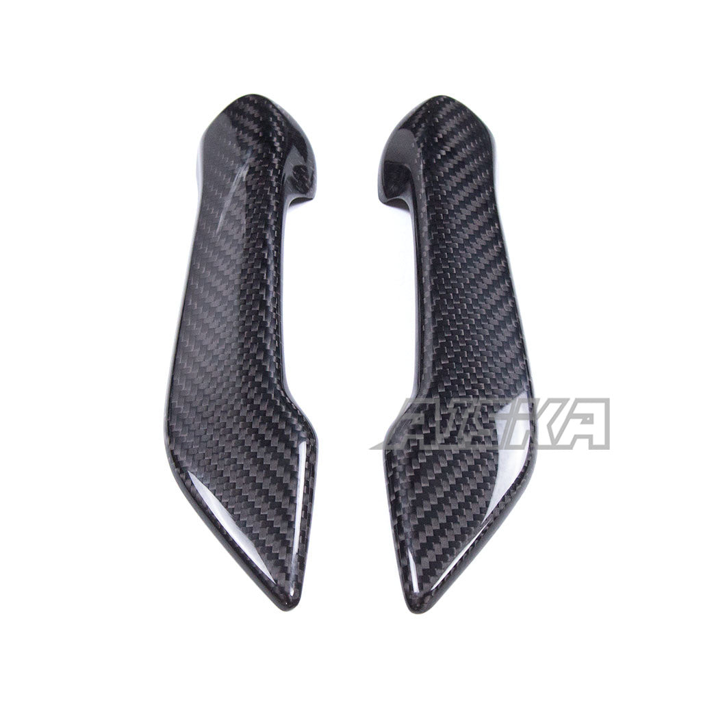 AISKA Suzuki GSX1300R Hayabusa 2021-2025 Carbon Fiber Mirror Side Panels