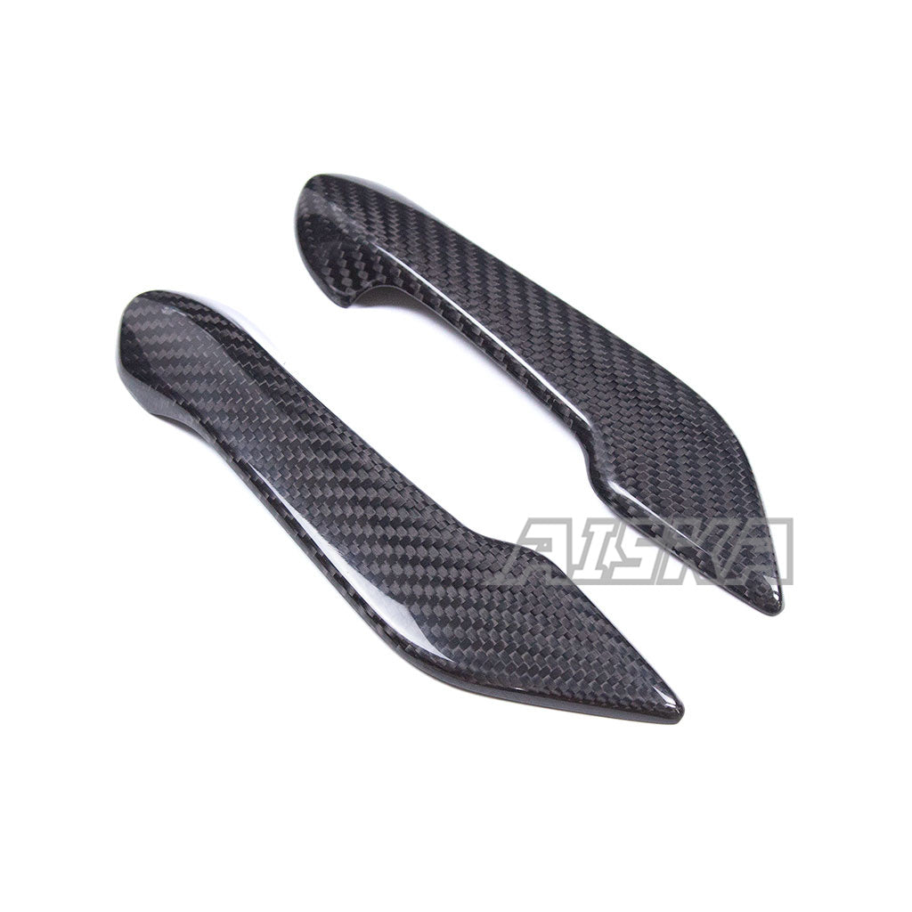 AISKA Suzuki GSX1300R Hayabusa 2021-2025 Carbon Fiber Mirror Side Panels