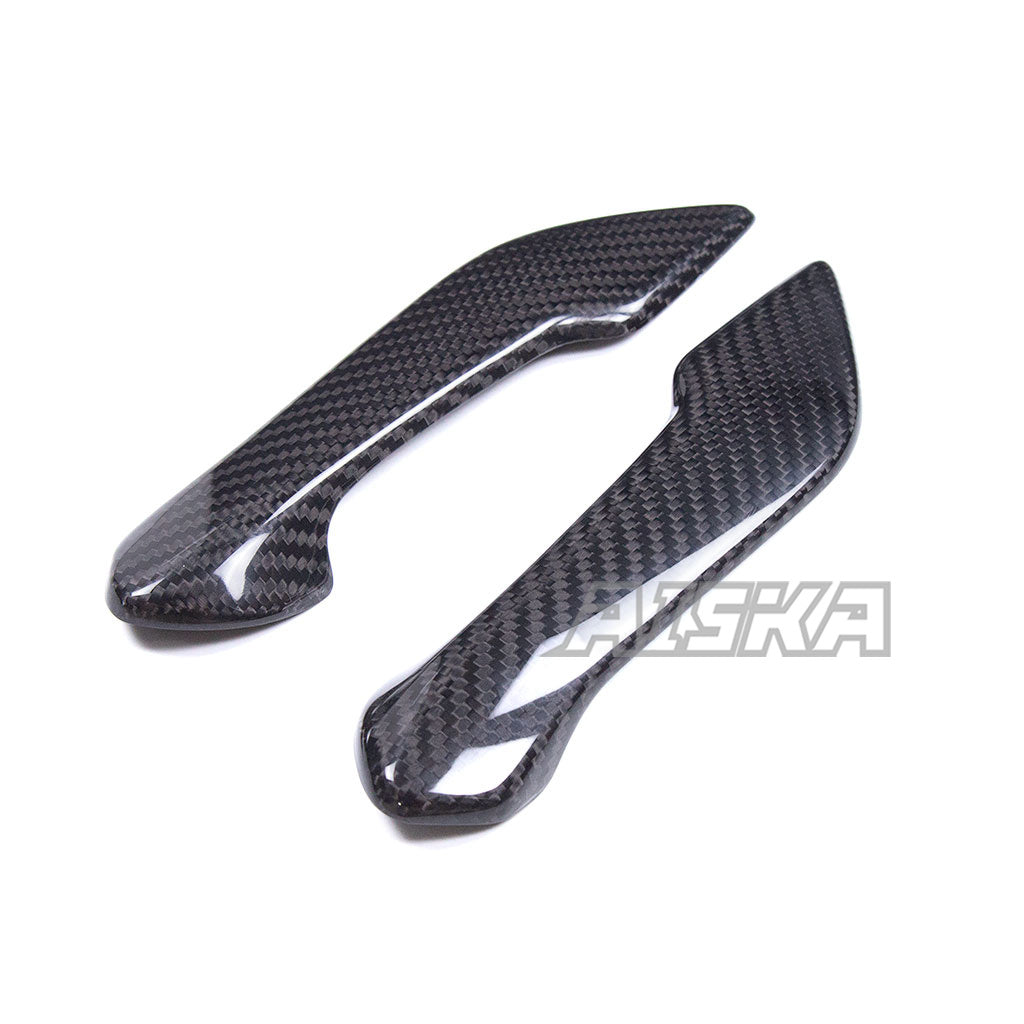 AISKA Suzuki GSX1300R Hayabusa 2021-2025 Carbon Fiber Mirror Side Panels